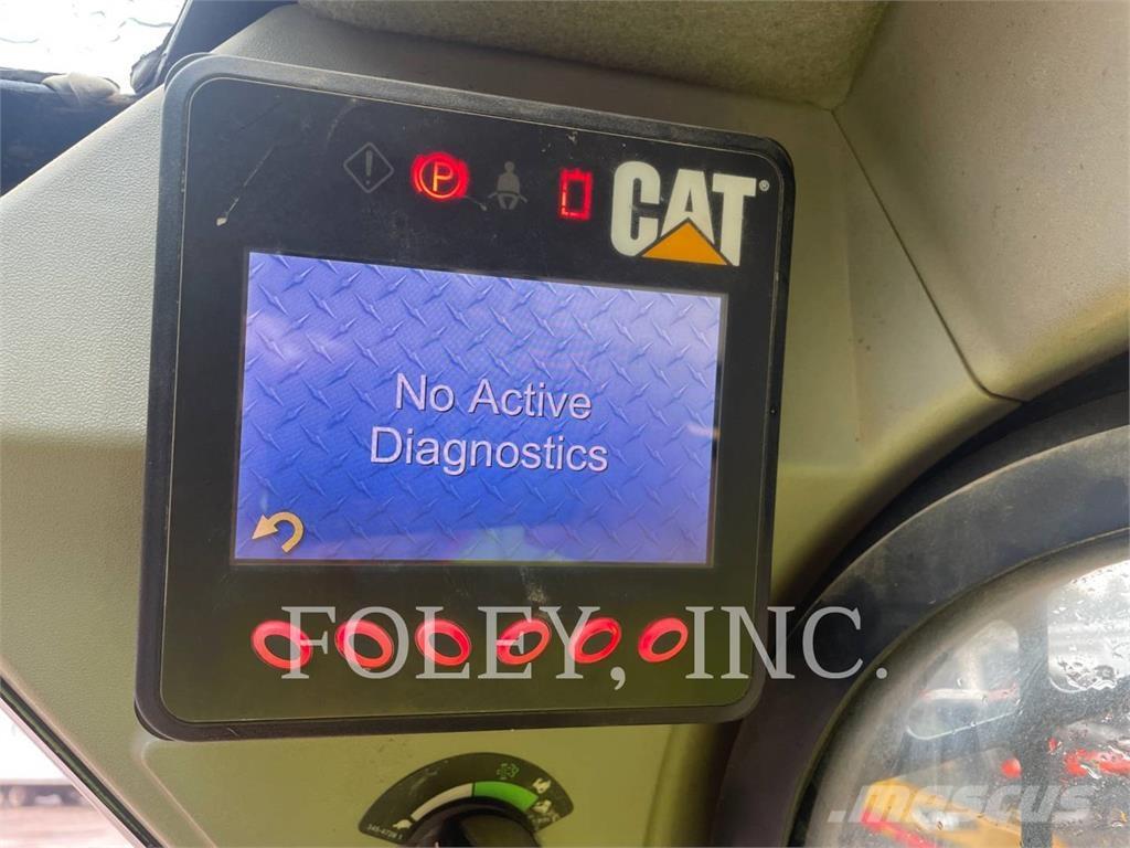 CAT 289D Carregadoras de lagartas