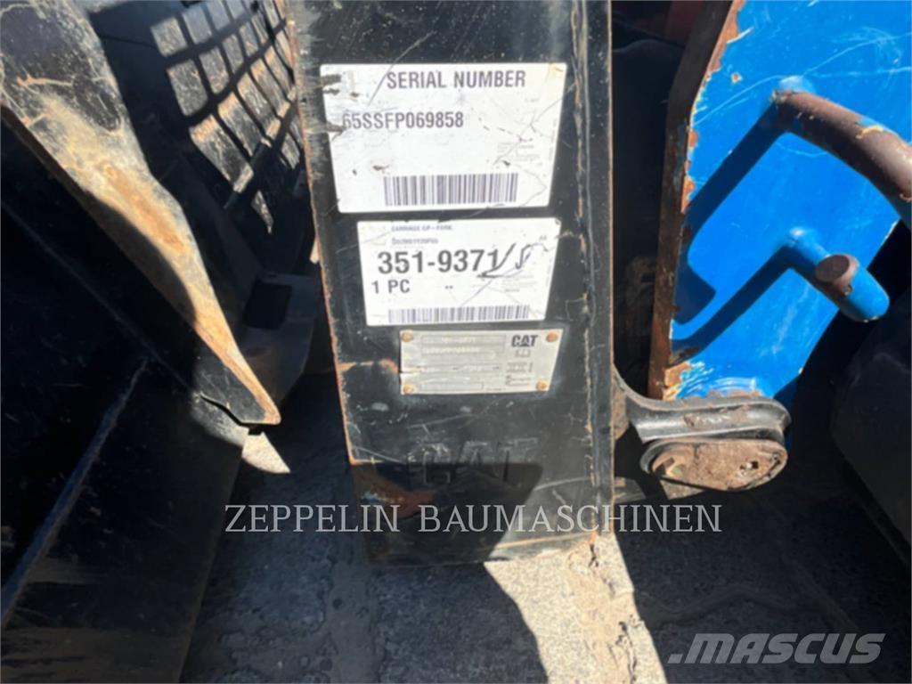 CAT 289D Minicarregadeiras