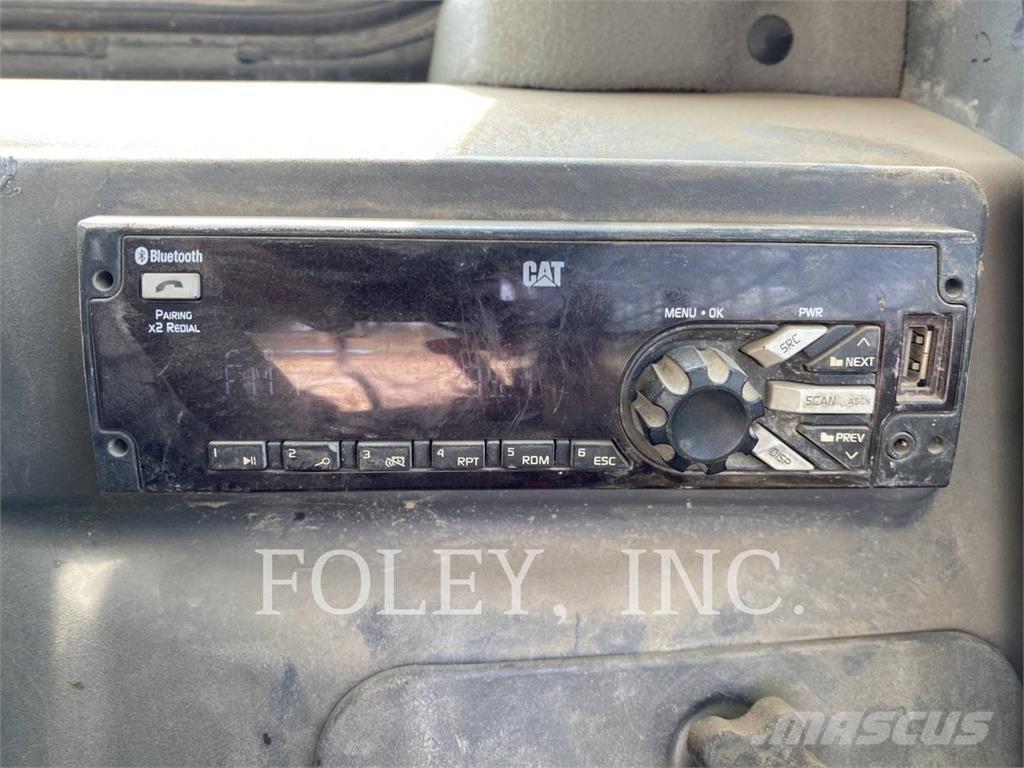 CAT 289D Carregadoras de lagartas