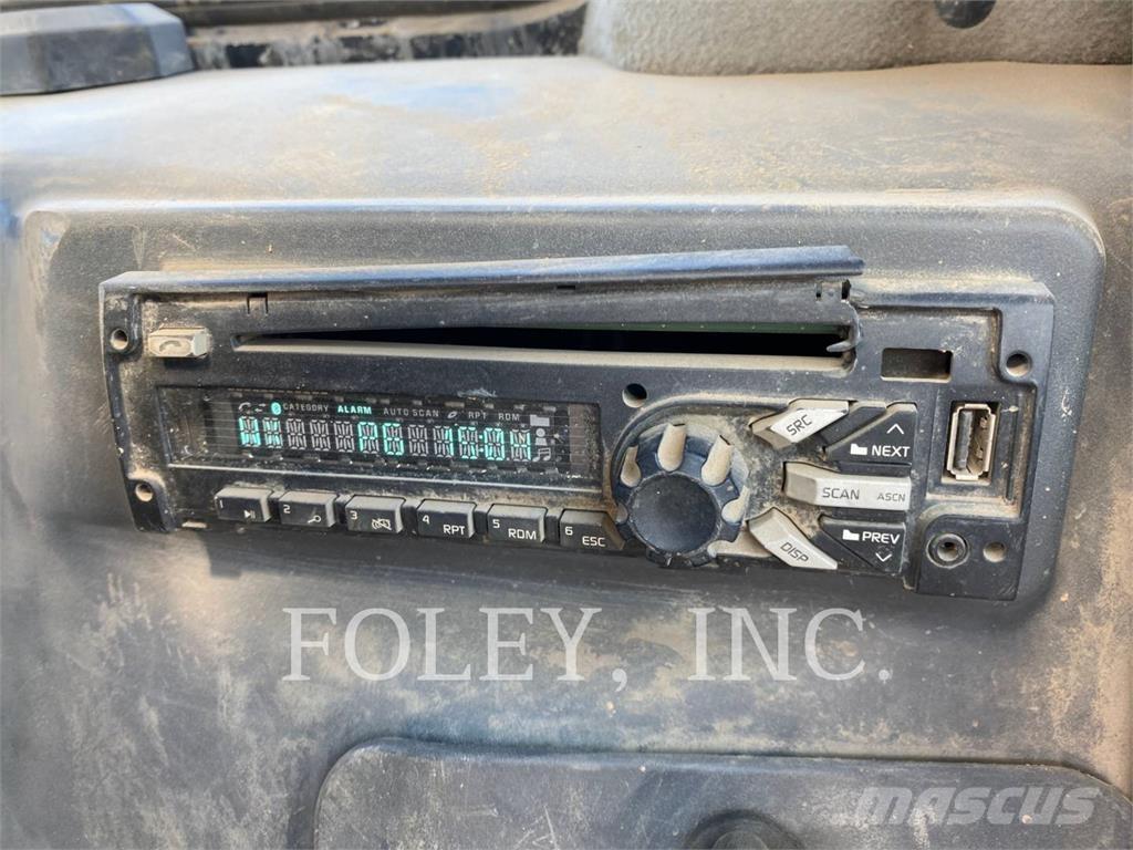 CAT 289D Carregadoras de lagartas