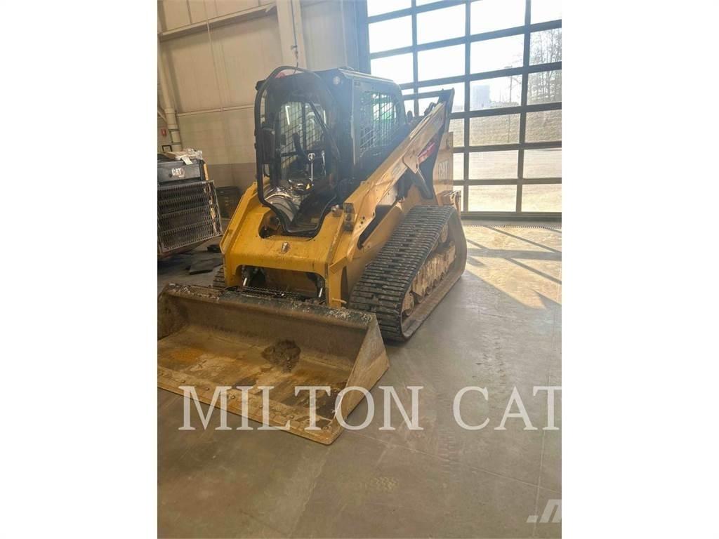 CAT 289D 3 Minicarregadeiras