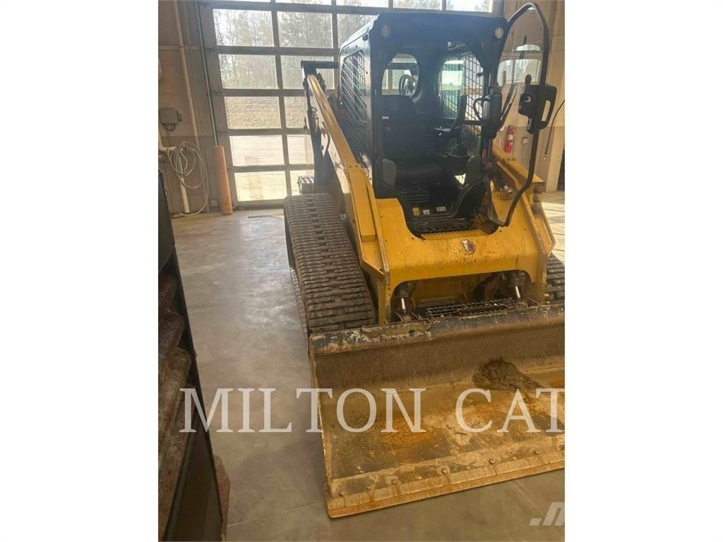 CAT 289D 3 Minicarregadeiras