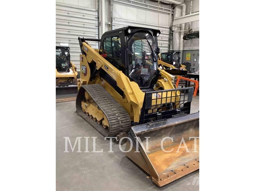 CAT 289D 3 Minicarregadeiras