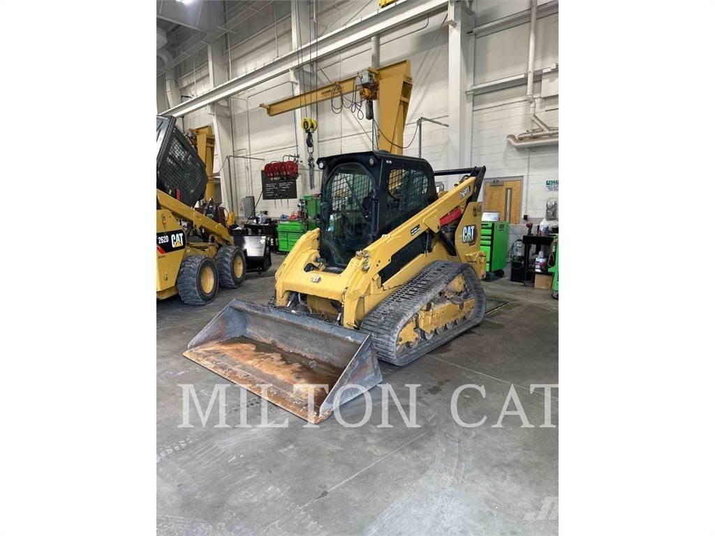 CAT 289D 3 Minicarregadeiras