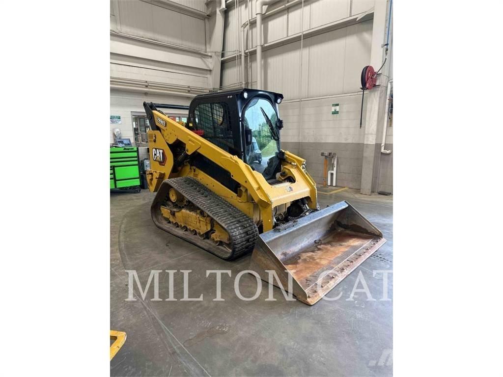 CAT 289D 3 Minicarregadeiras