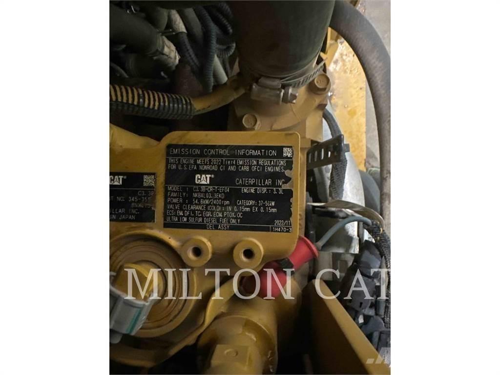 CAT 289D 3 Minicarregadeiras