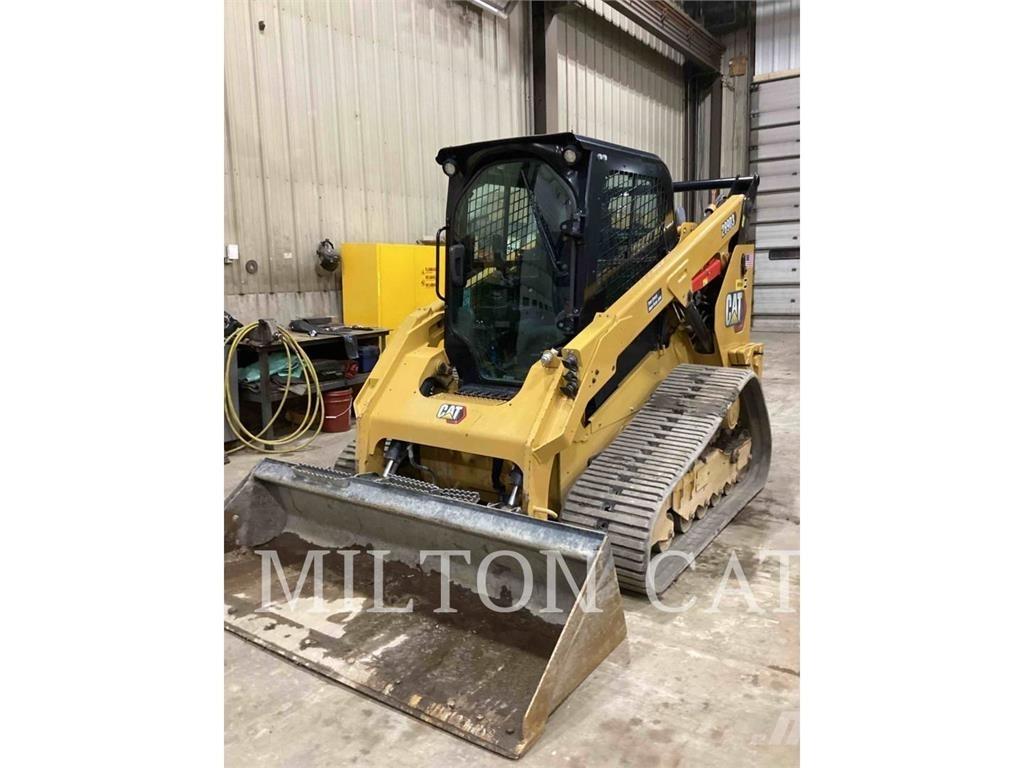 CAT 289D 3 Minicarregadeiras