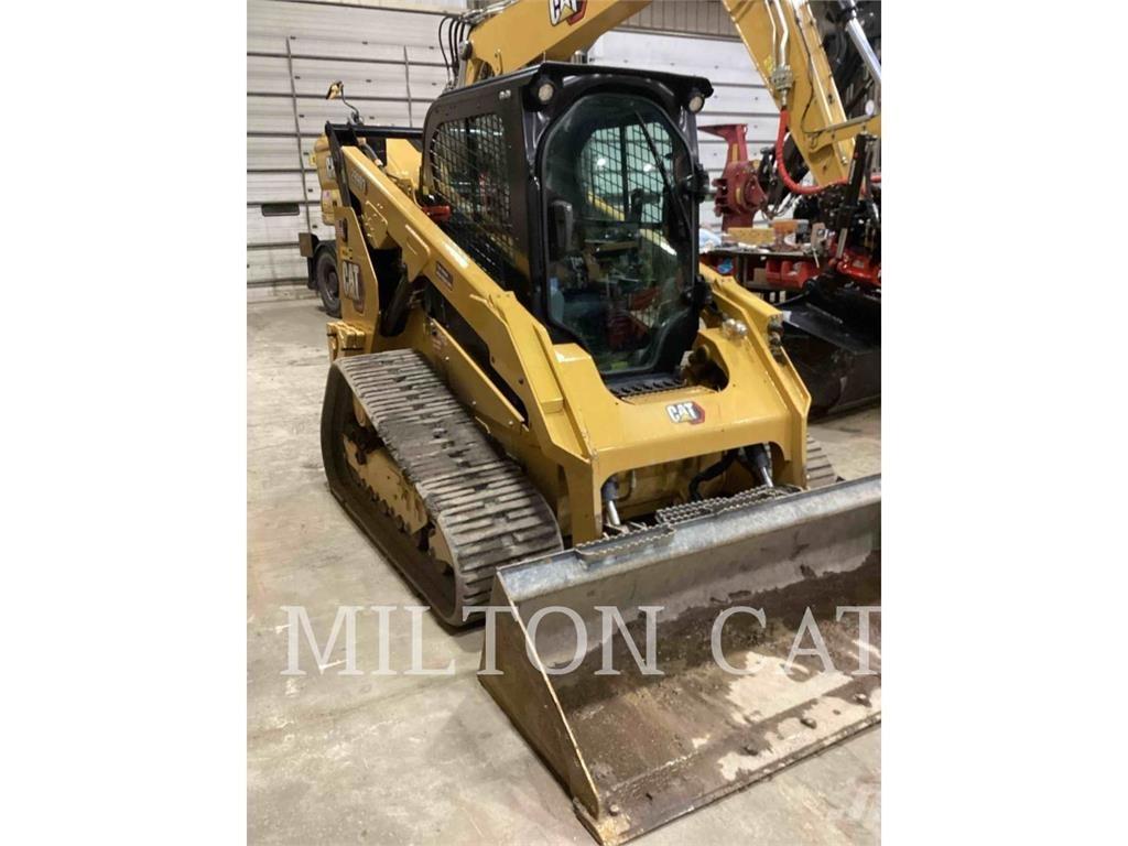CAT 289D 3 Minicarregadeiras