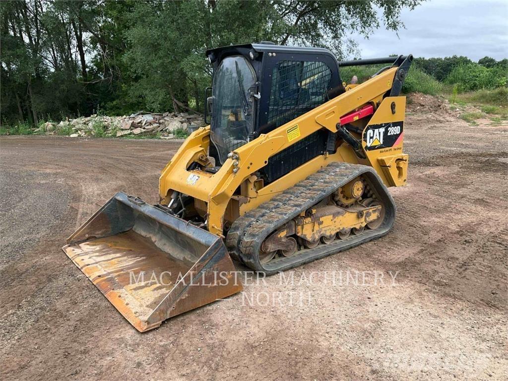 CAT 289D A2HQ Minicarregadeiras