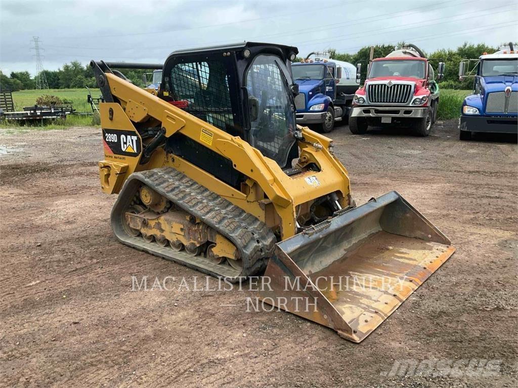 CAT 289D A2HQ Minicarregadeiras