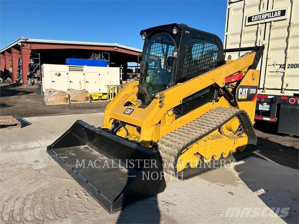 CAT 289D A2Q Minicarregadeiras