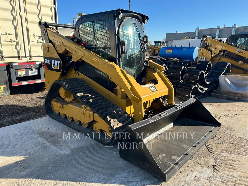 CAT 289D A2Q Minicarregadeiras