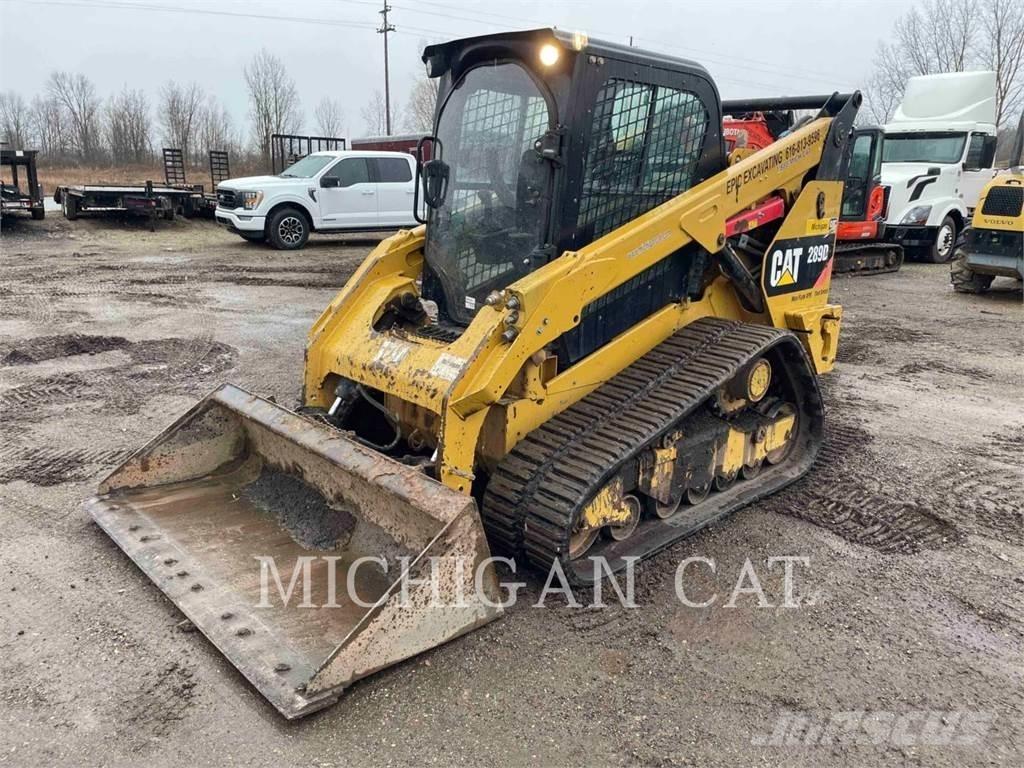 CAT 289D AHQ Minicarregadeiras