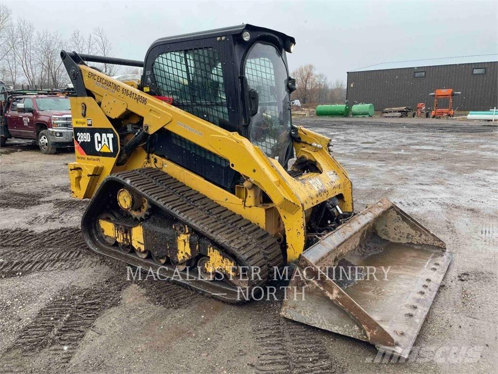 CAT 289D AHQ Minicarregadeiras