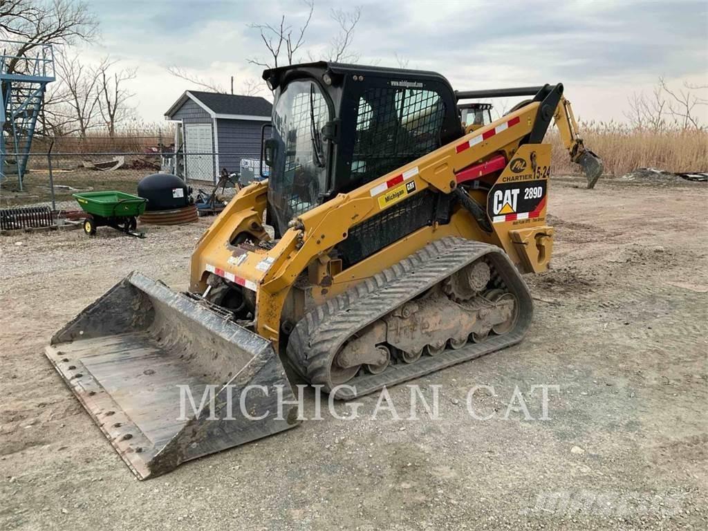 CAT 289D AHQ+ Minicarregadeiras