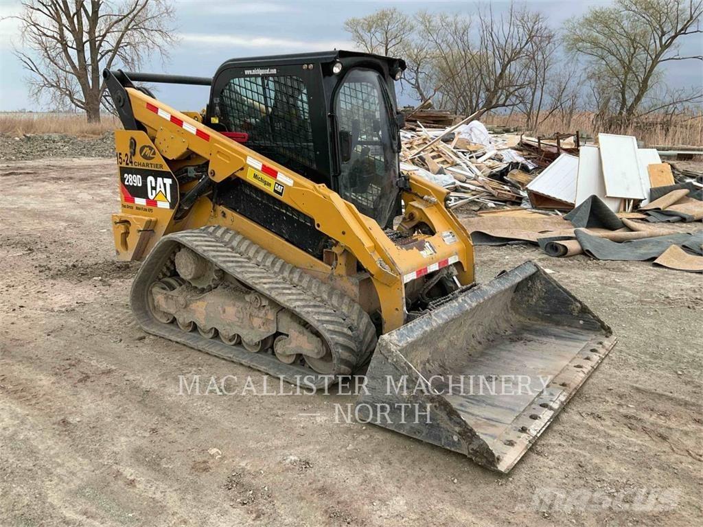 CAT 289D AHQ+ Minicarregadeiras