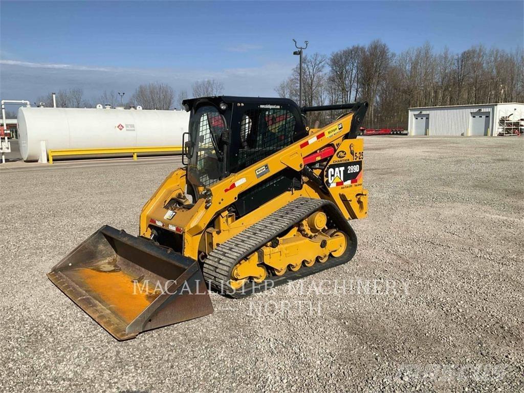 CAT 289D AHQ+ Minicarregadeiras