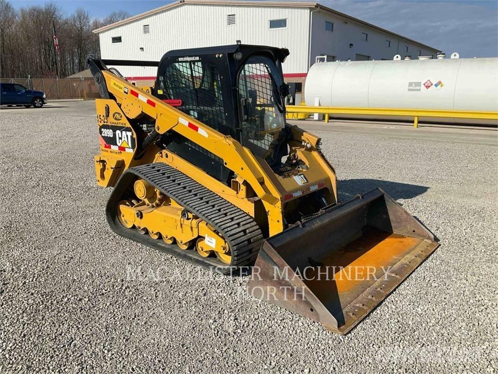 CAT 289D AHQ+ Minicarregadeiras
