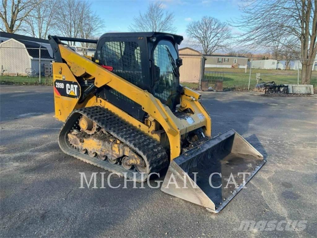 CAT 289D AQB+ Minicarregadeiras