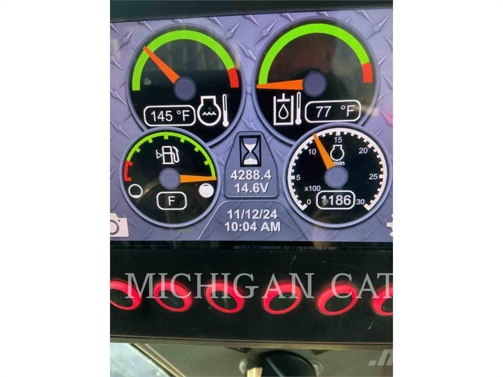 CAT 289D AQB+ Minicarregadeiras