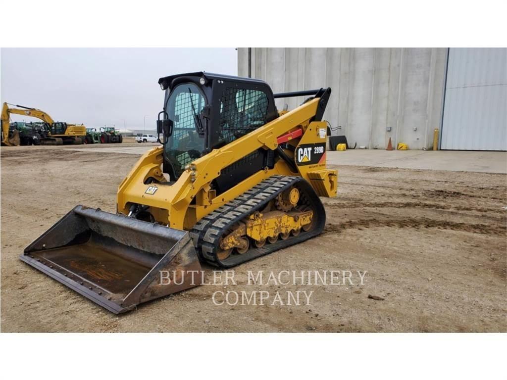 CAT 289D C3H3 Carregadoras de lagartas
