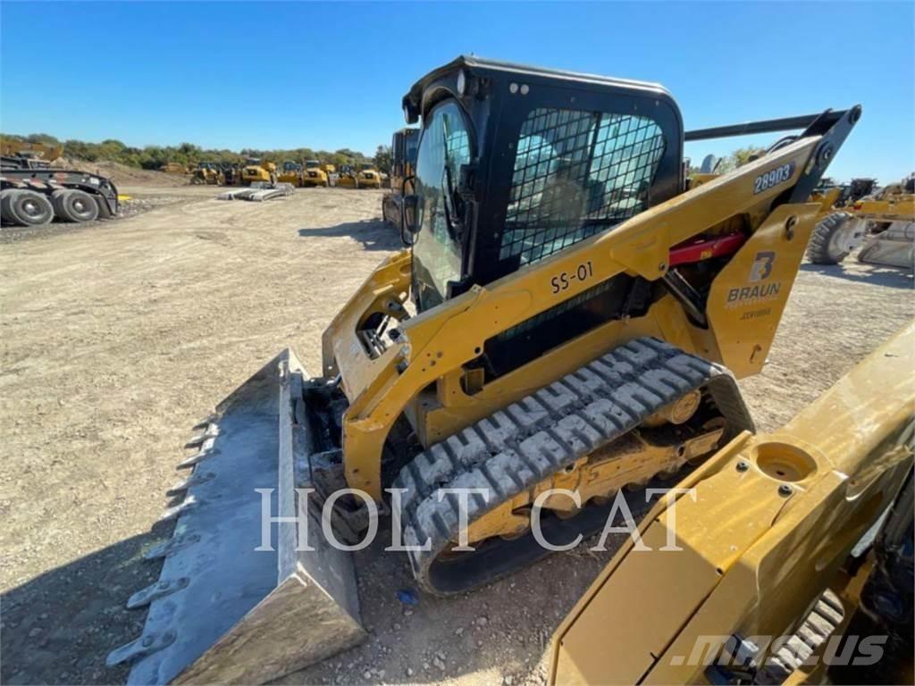 CAT 289D CAB Minicarregadeiras