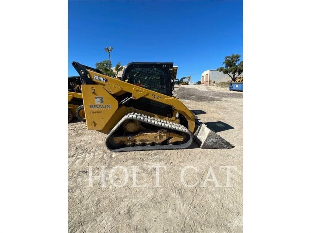 CAT 289D CAB Minicarregadeiras