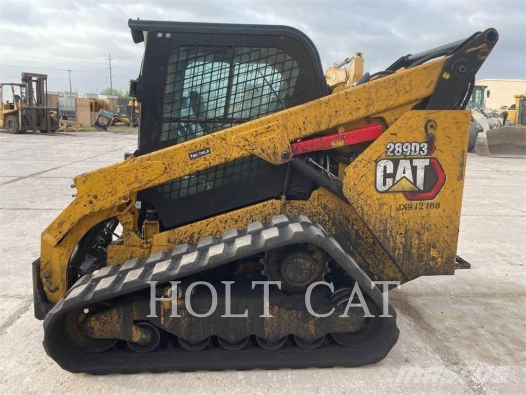 CAT 289D CAB Minicarregadeiras