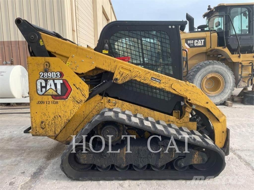 CAT 289D CAB Minicarregadeiras