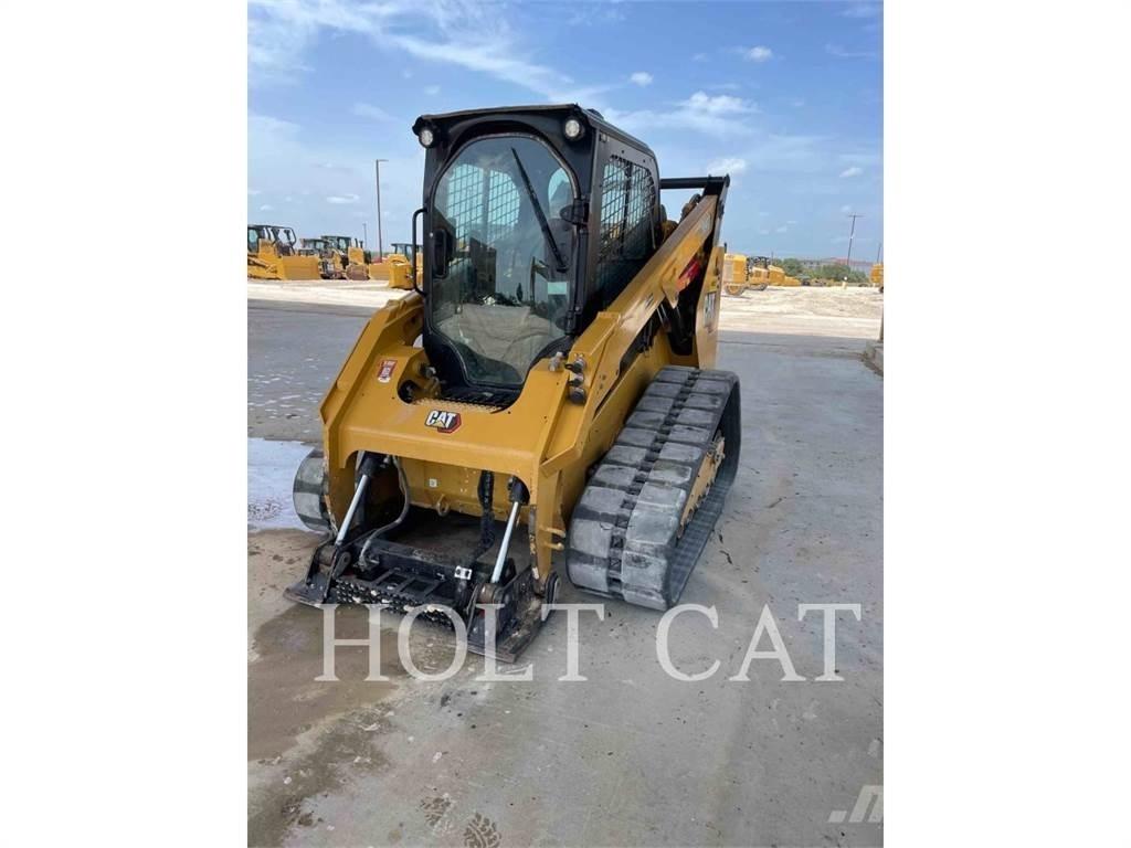 CAT 289D CAB Minicarregadeiras