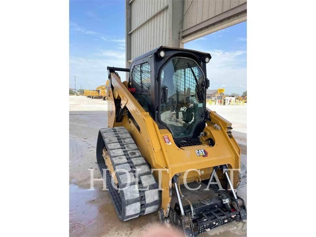 CAT 289D CAB Minicarregadeiras