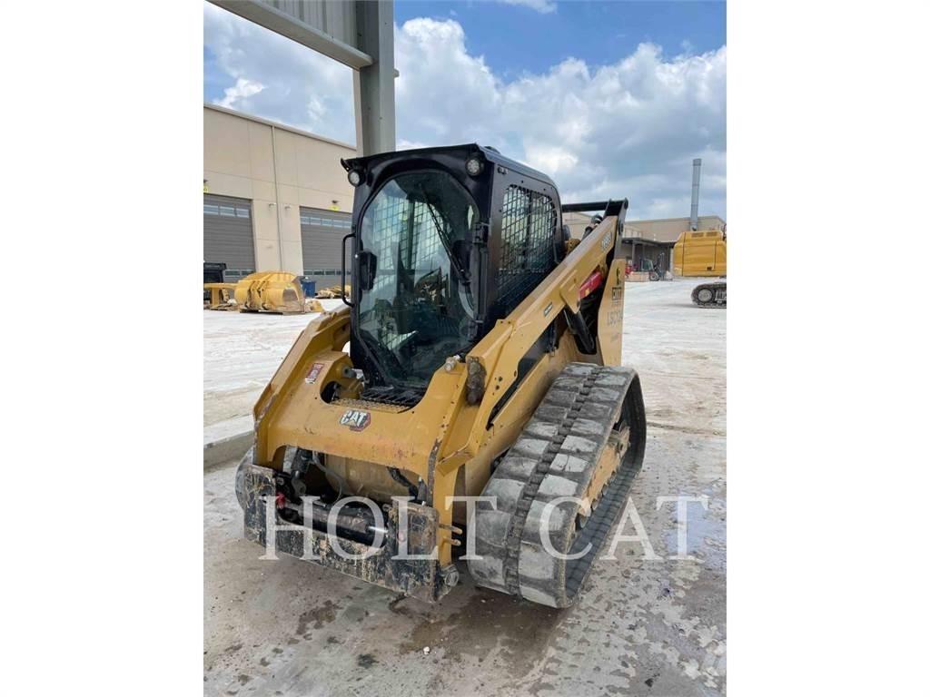 CAT 289D CAB Minicarregadeiras