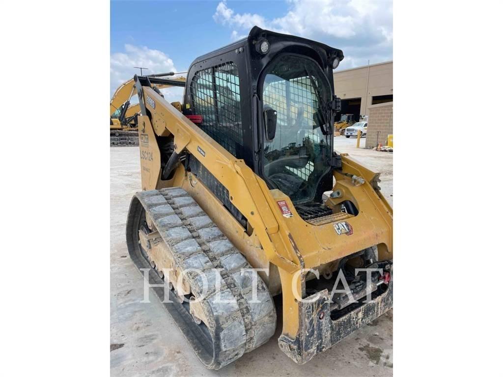 CAT 289D CAB Minicarregadeiras