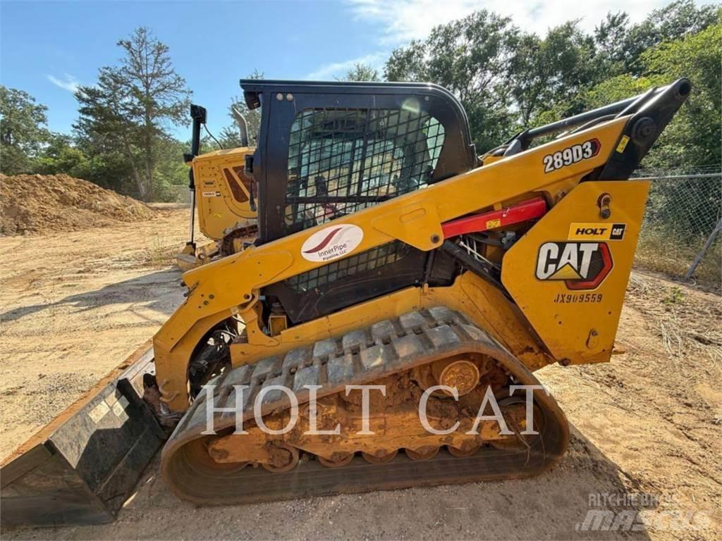 CAT 289D CAB Minicarregadeiras