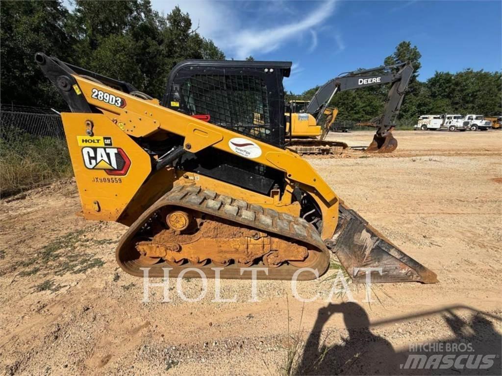 CAT 289D CAB Minicarregadeiras