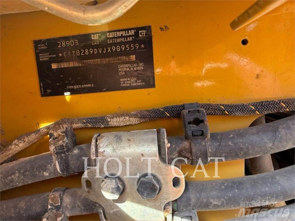 CAT 289D CAB Minicarregadeiras