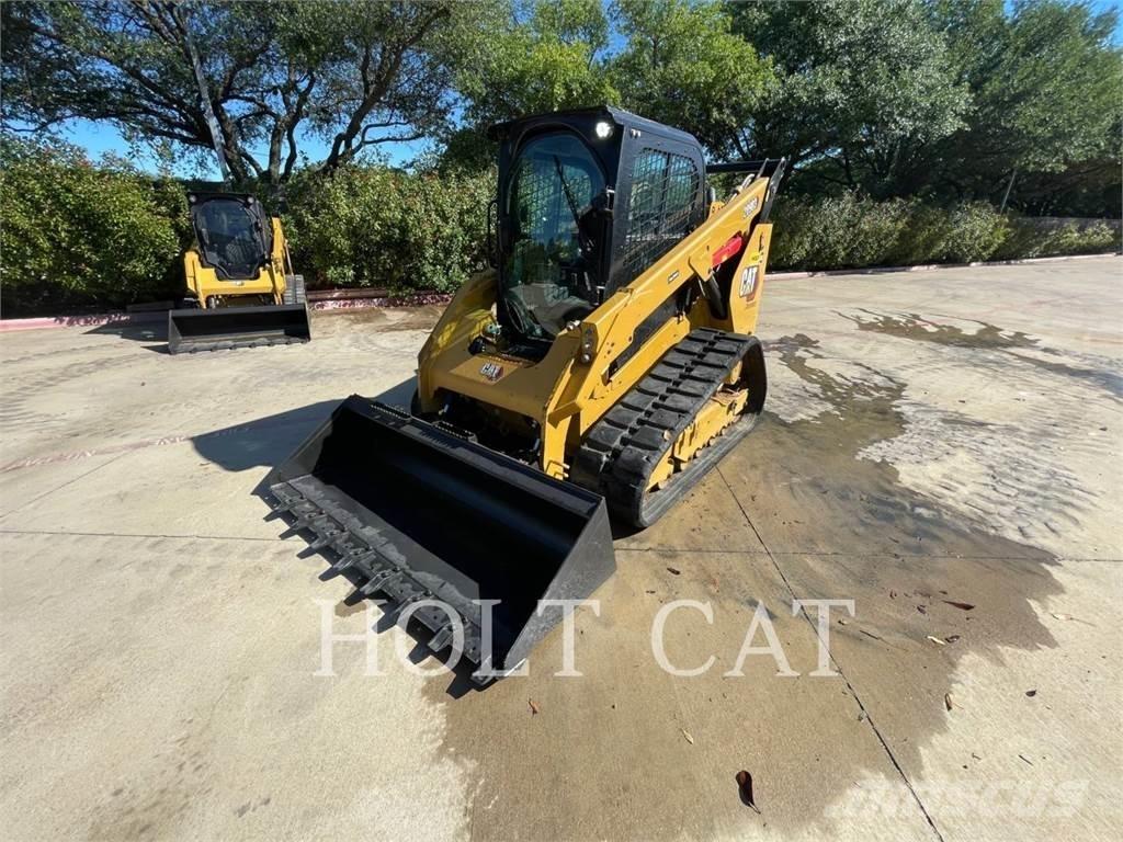 CAT 289D CAB Minicarregadeiras