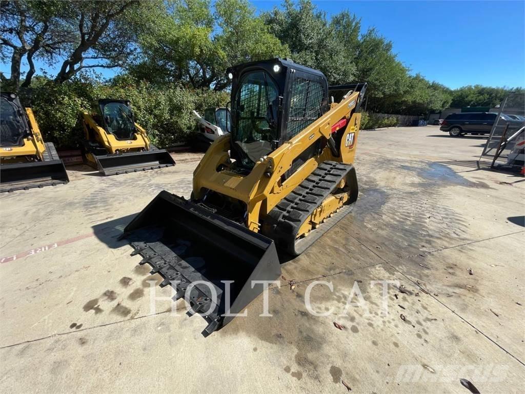 CAT 289D CAB Minicarregadeiras