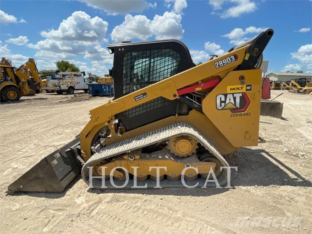 CAT 289D XPS Minicarregadeiras
