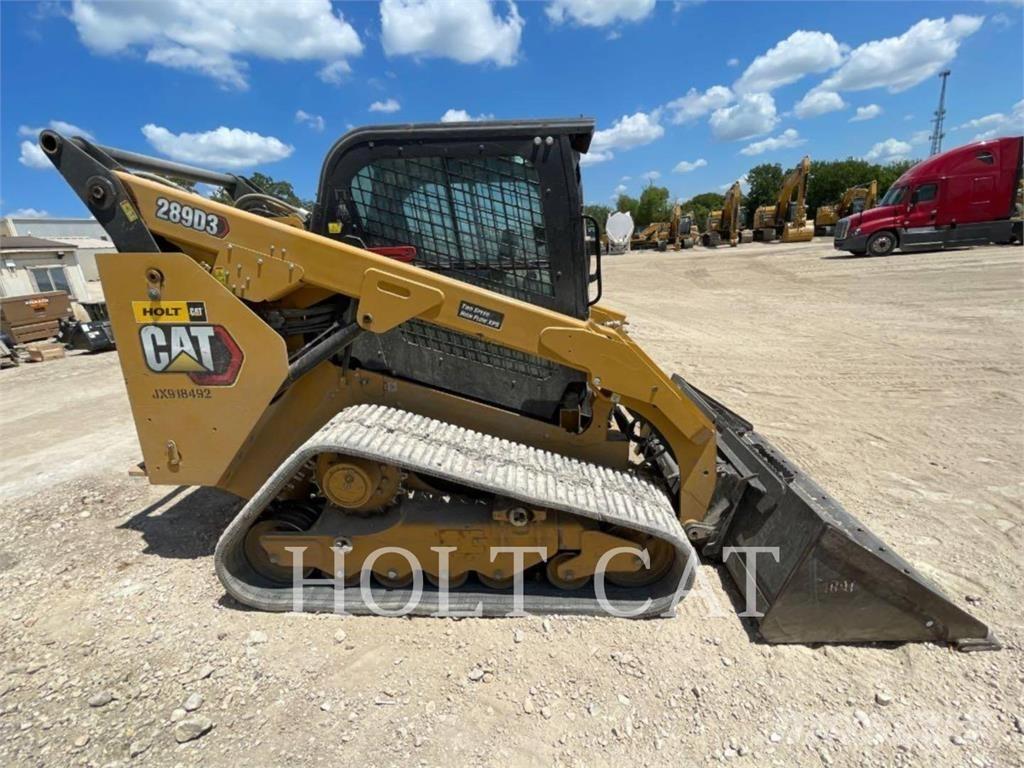 CAT 289D XPS Minicarregadeiras