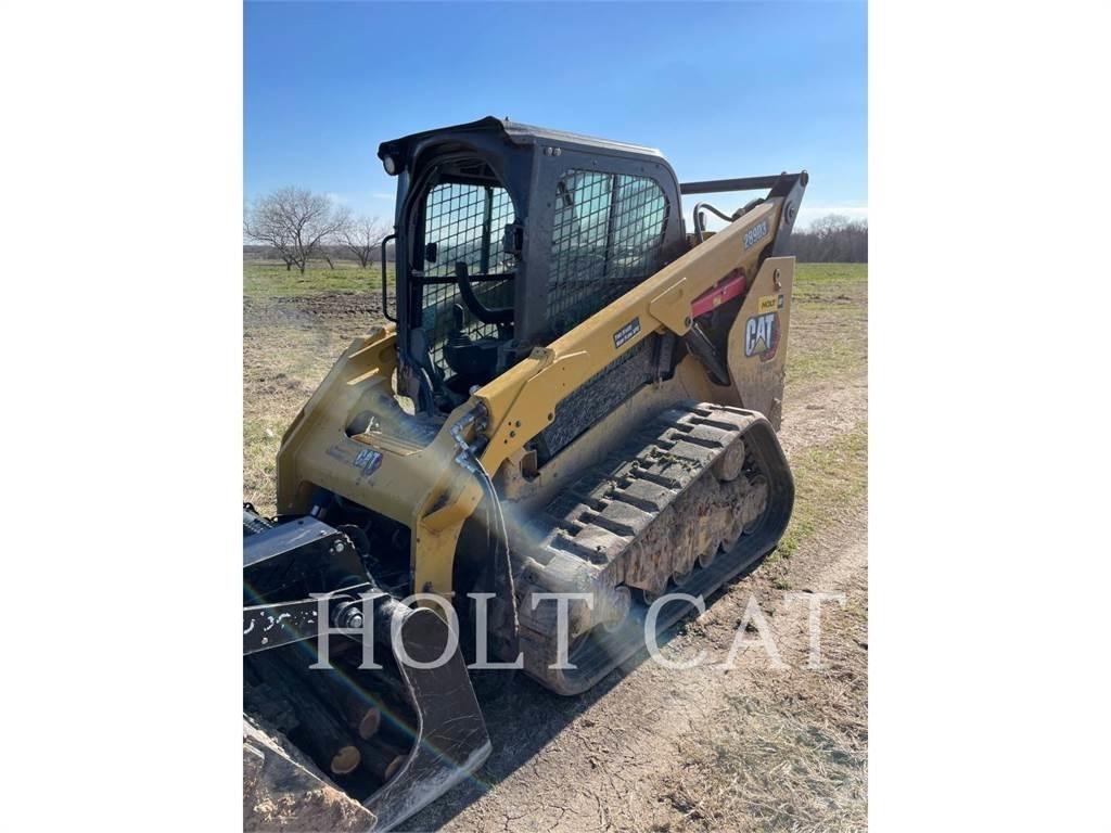 CAT 289D XPS Carregadeiras de rodas