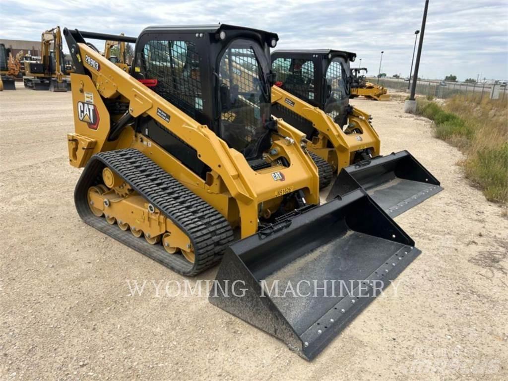 CAT 289D3 Minicarregadeiras