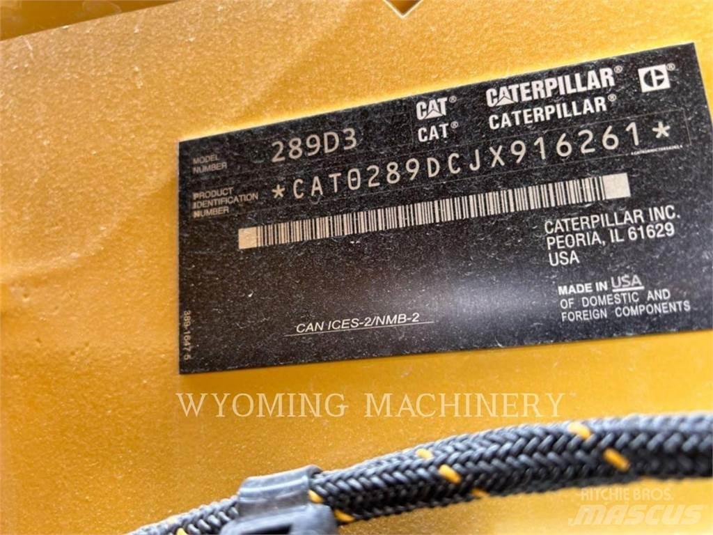 CAT 289D3 Minicarregadeiras
