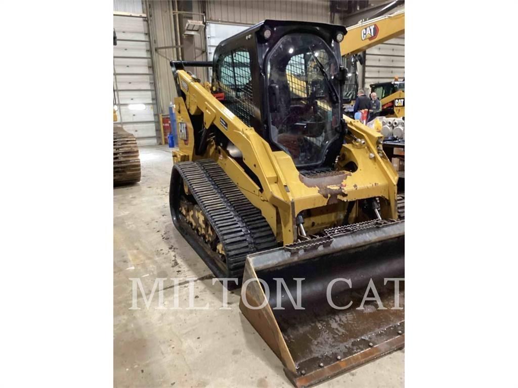 CAT 289D3 Carregadoras de lagartas