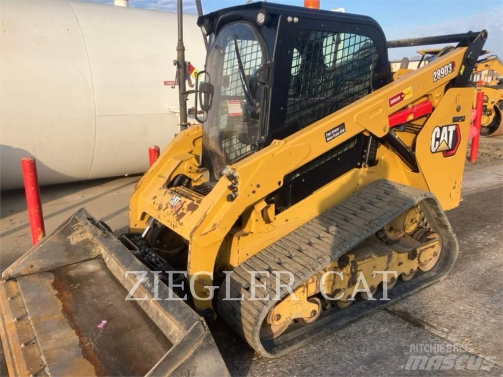 CAT 289D3 Carregadoras de lagartas