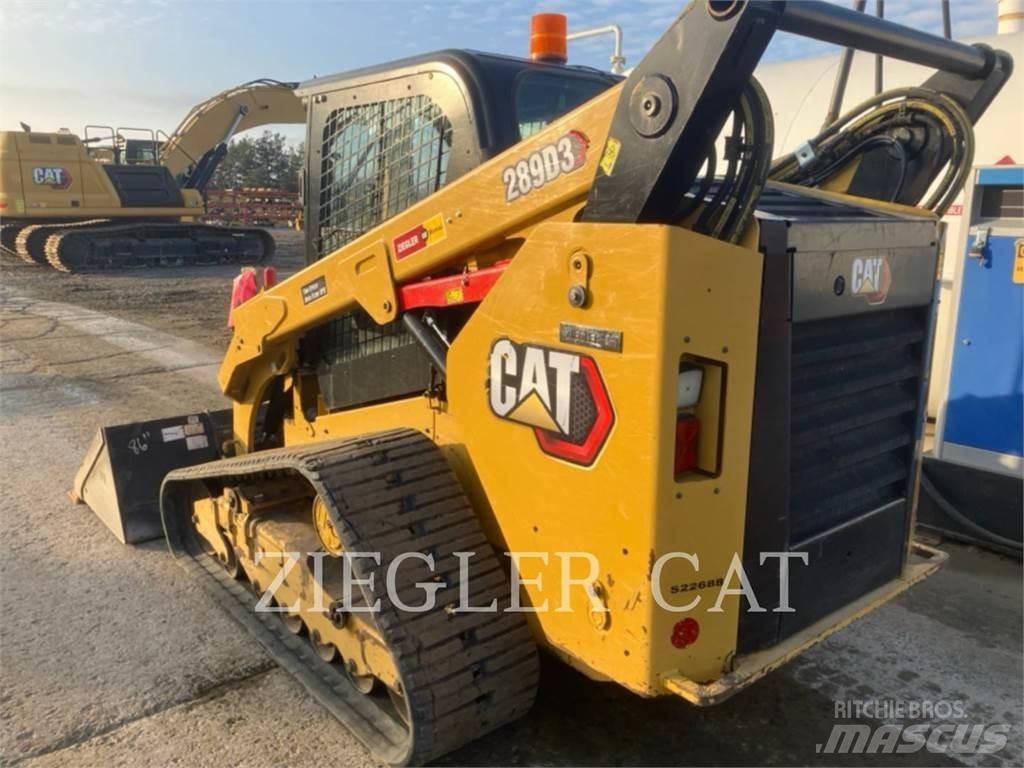 CAT 289D3 Carregadoras de lagartas