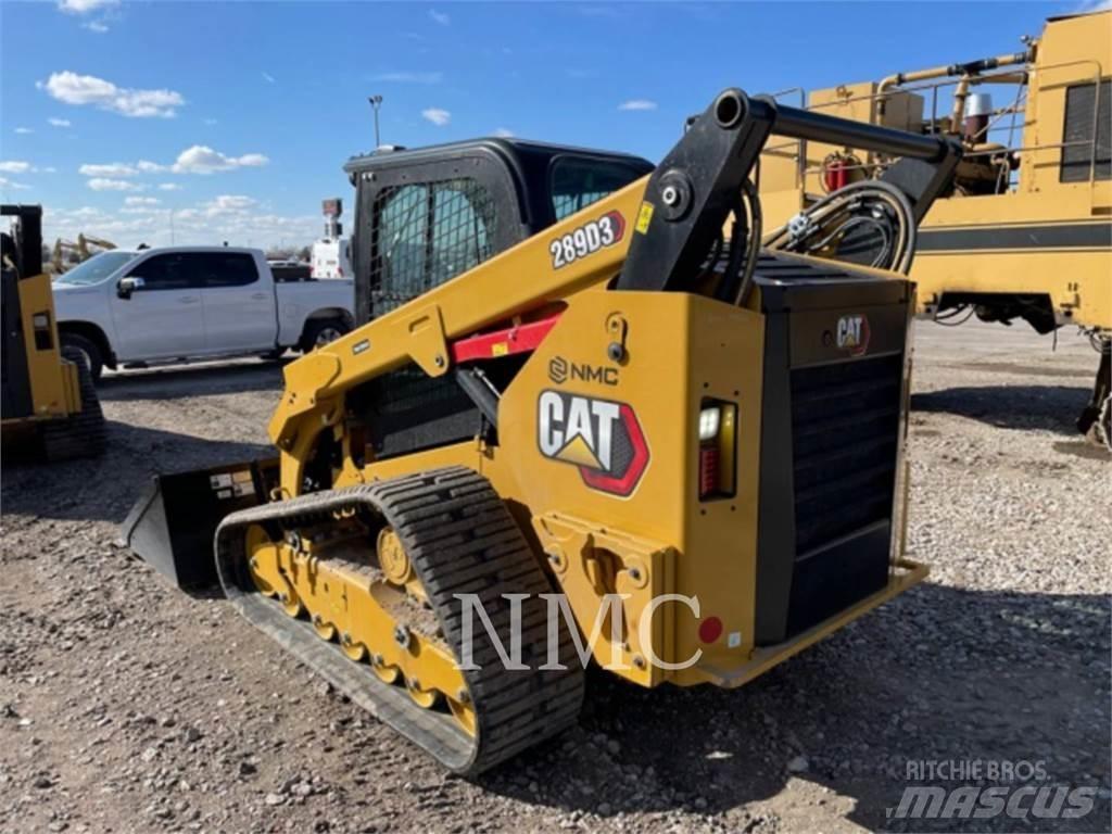CAT 289D3 Carregadoras de lagartas