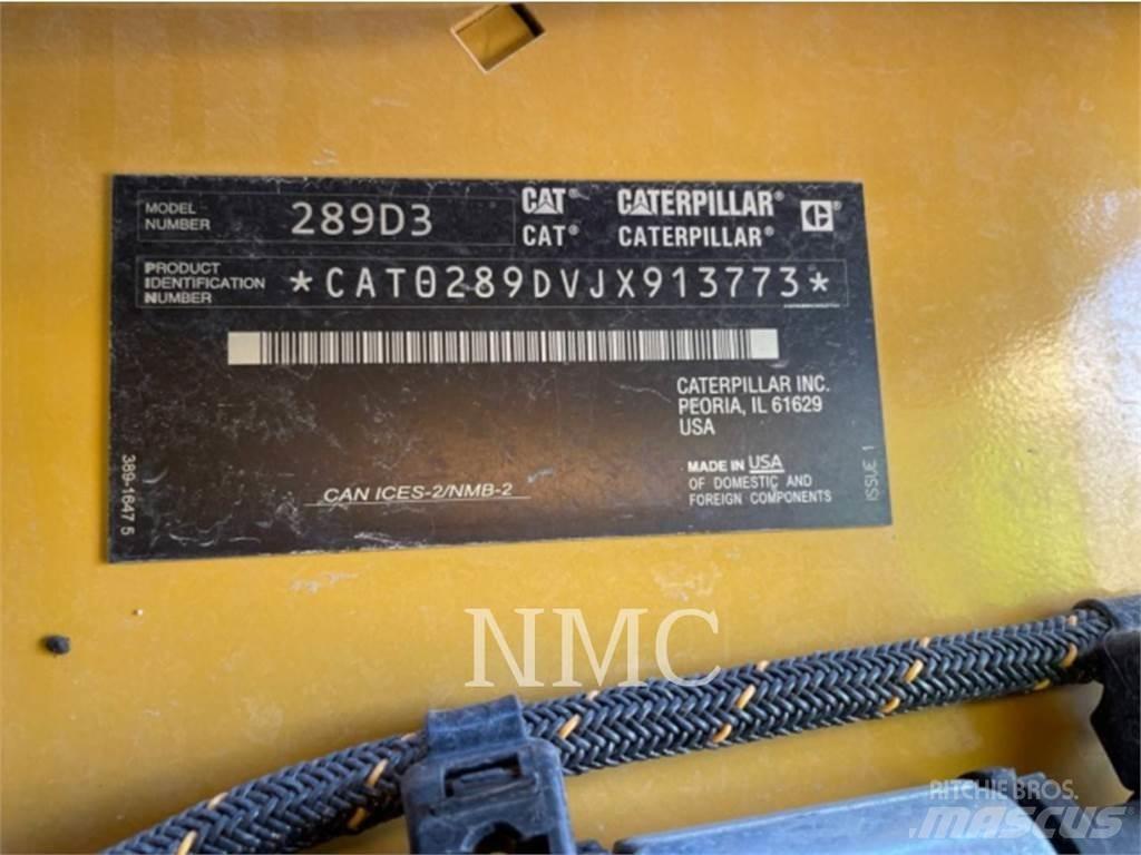 CAT 289D3 Carregadoras de lagartas