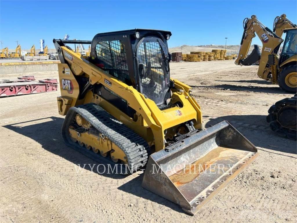 CAT 289D3 Minicarregadeiras