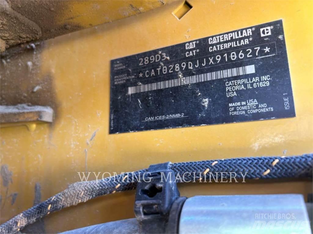 CAT 289D3 Minicarregadeiras
